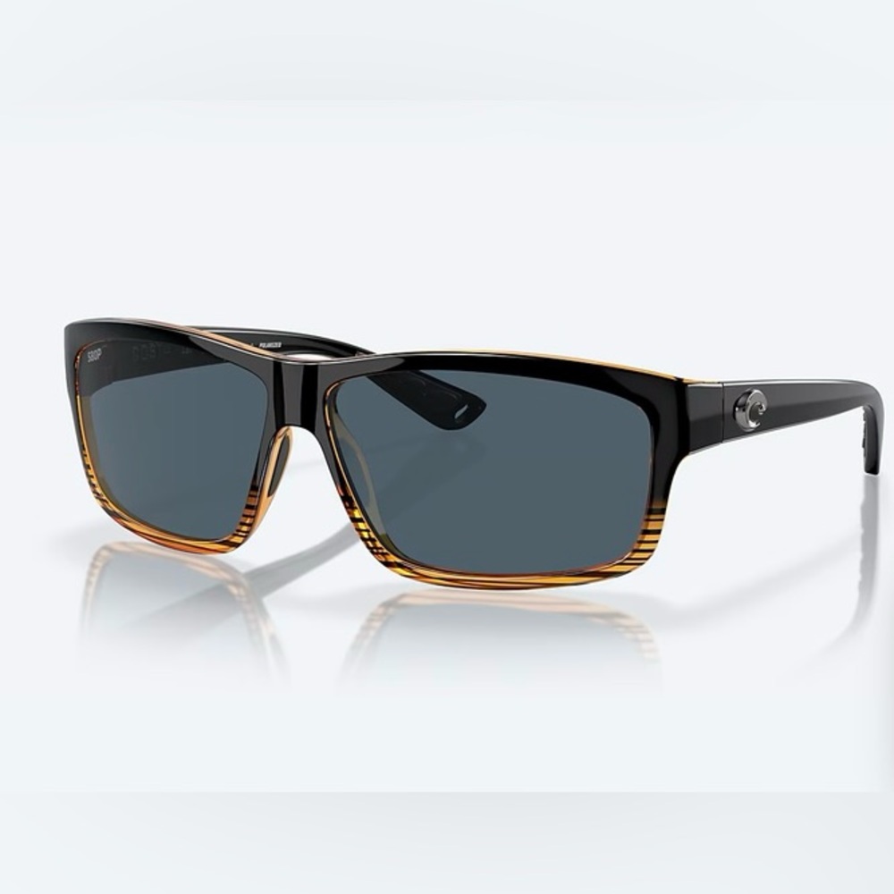 Costa Playa Coconut Fade Sunglasses for Men with Protective Case